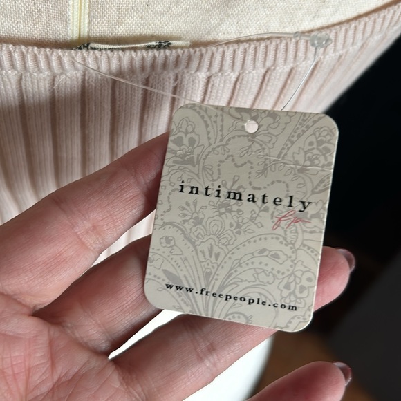FREE PEOPLE Cropped Knit Top by Intimately - Picture 11 of 13